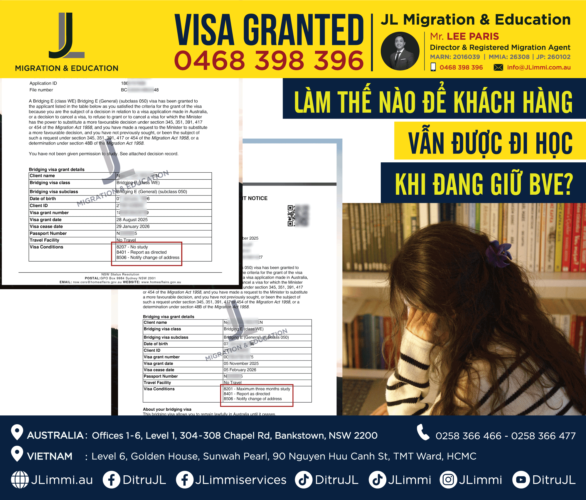 Làm thế nào để khách hàng vẫn được đi học khi đang giữ BVE